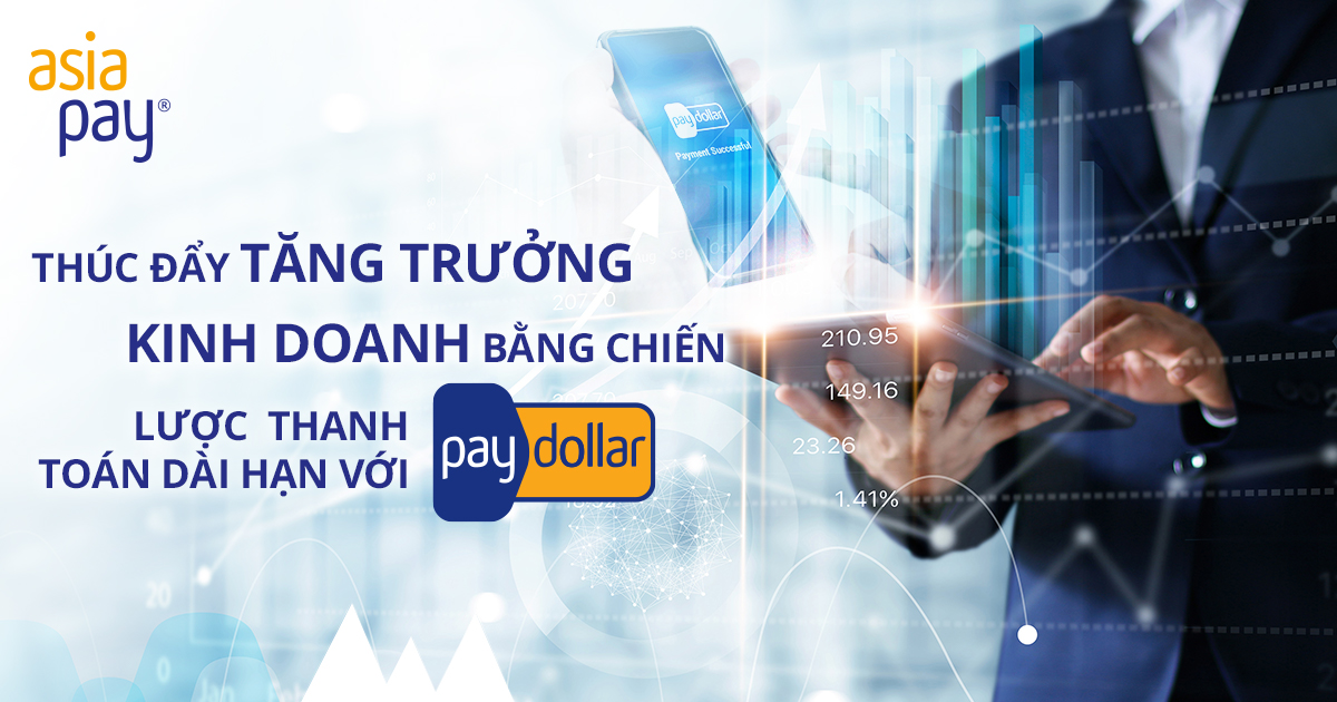 PayDollar: Cổng thanh toán trực tuyến